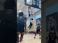 THIS is how you clean up your teammates miss! #nba #dunk #eybl #basketball #2k