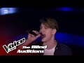 Michelangelo Falcone "La nuova stella di Broadway" - Blind Auditions #2 - The Voice of Italy 2018