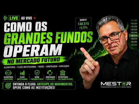 🔴 INDFUT #0010 - ENTENDA COMO OS ROBÔS MOVIMENTAM O ÍNDICE FUTURO