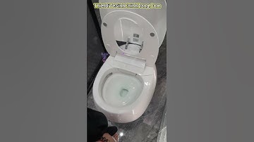 bồn cầu cao cấp, cảm biến tự động - TBVSCH #thietbivesinh #boncauthongminh