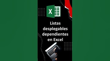 Domina Excel: Crea Listas Desplegables Dependientes con Validación de Datos