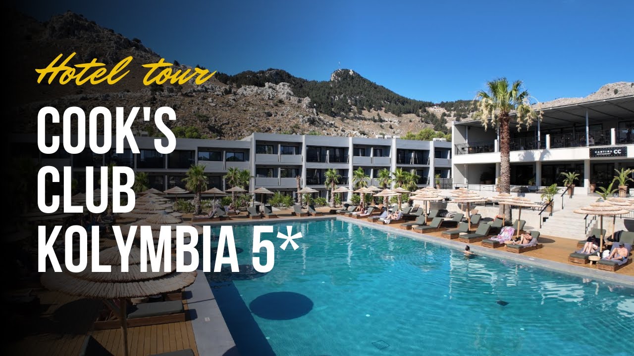 Cook's Club Kolymbia hotel tour