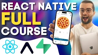 React Native Full 8 Hours Course (Expo, Expo Router, Supabase) screenshot 4