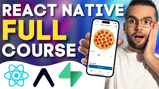 React Native Full 8 Hours Course (Expo, Expo Router, Supabase) screenshot 5