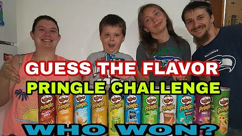 The Pringle Tasting Challenge