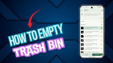 How To Empty Recycle Bin On Google Pixel 9