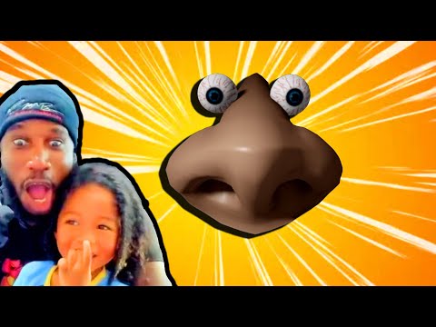 ROBLOX DONT GET SNIFFED WITH MY SON