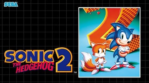 Sonic The Hedgehog 2 Gameplay On Anbernic RG35XX.