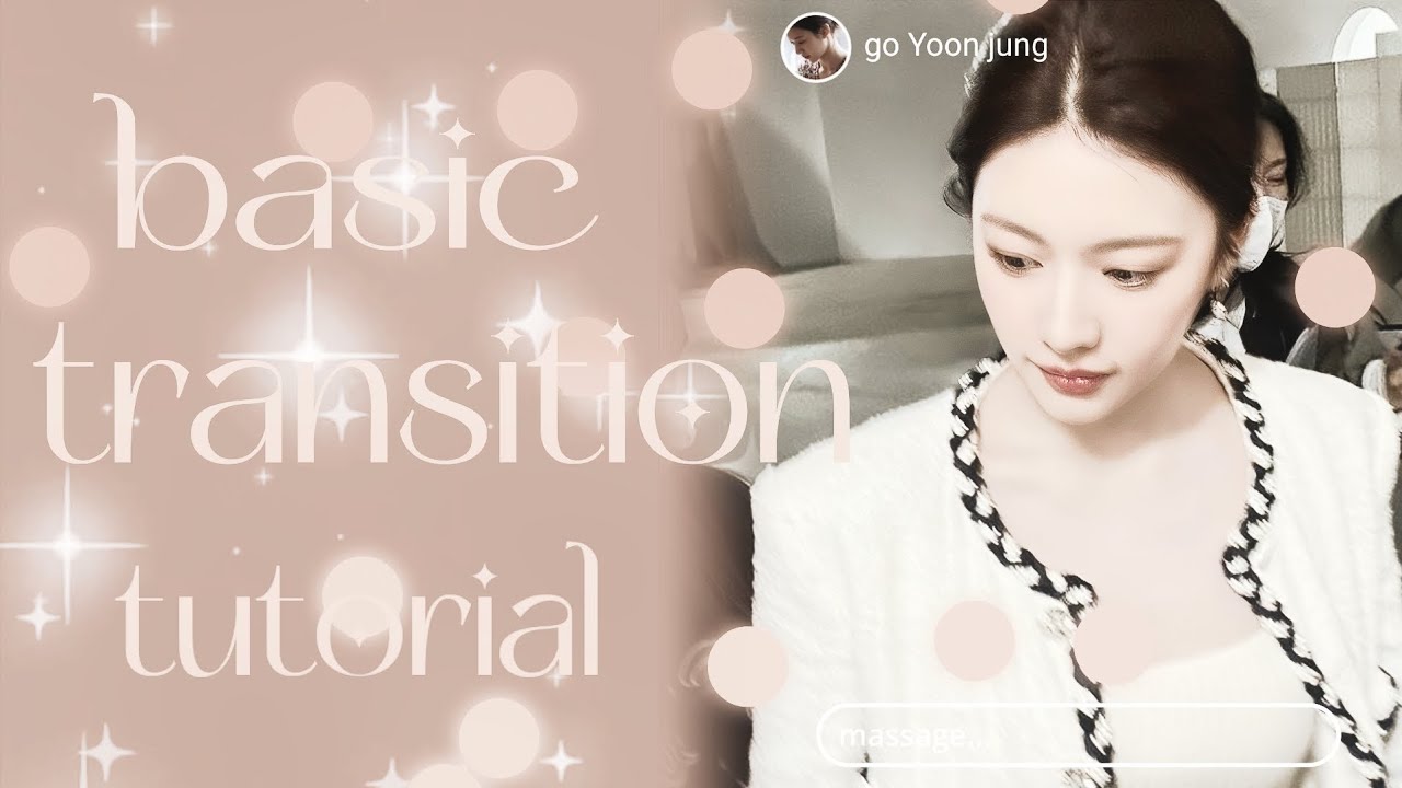 basic transition tutorial #10 on||alight motion+ - YouTube