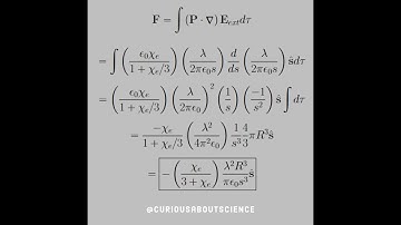 Problem 4.40 - Electric Fields in Matter Extras: Introduction to Electrodynamics