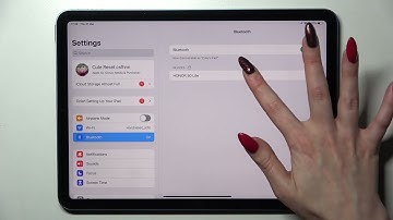 How to Connect Bluetooth Device in iPad Air 2022 - Apple iPad Air 5th Gen WiFi