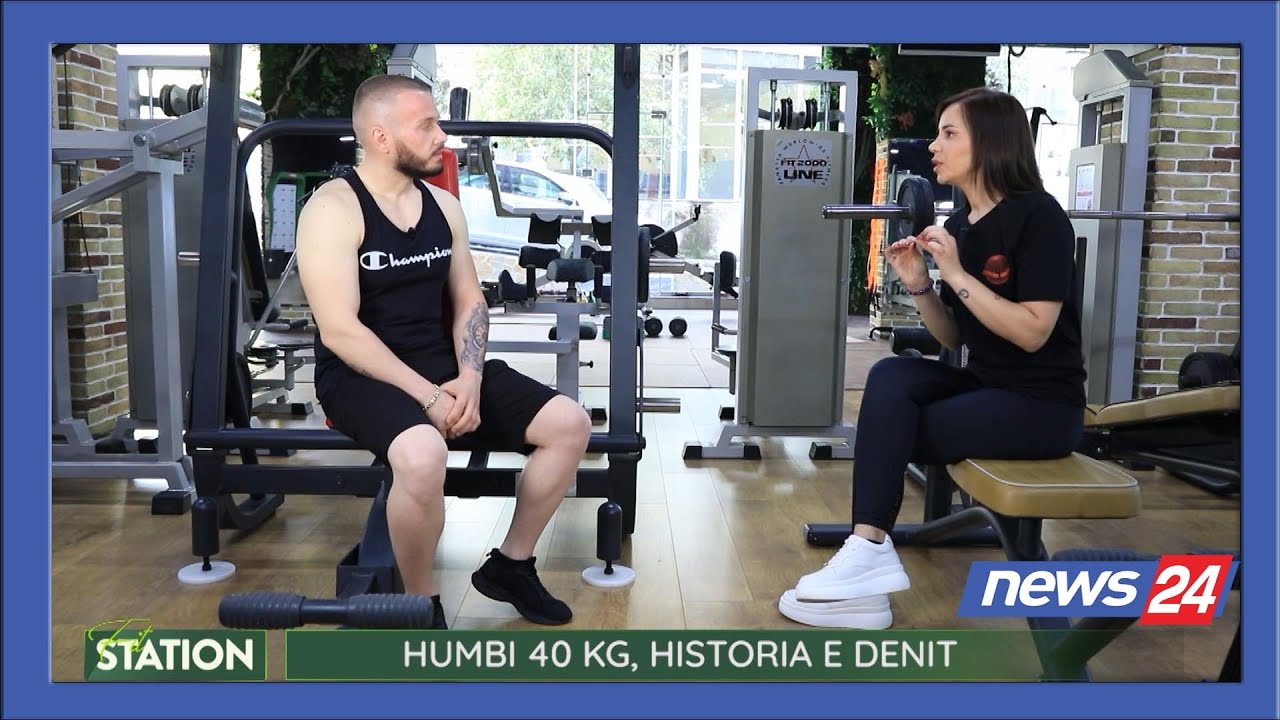 Humbi 40 kilogramë, 27-vjeçari Denis Miti zbulon dietën dhe ditët e vështira të transformimit