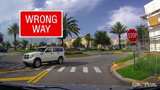 Bad Drivers DASH CAM around Central Florida