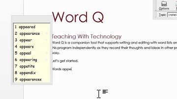 WordQ In Action Prediction