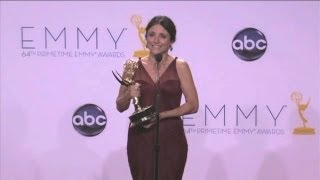 Julia Louis-Dreyfus post Emmy interview