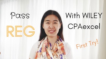 How I Passed REG CPA Exam. FIRST TRY!