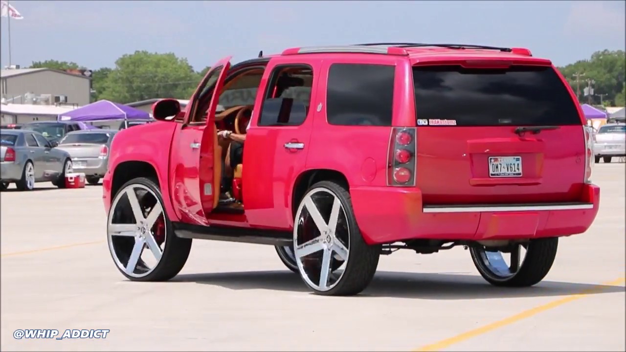 Whipaddict Outrageous Gmc Yukon On Dub Baller 30s Sound System