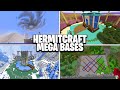 Mega Base Progress on Hermitcraft Season 9 (Hermitcraft Mega bases)