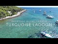 Turquoise lagoon veliki budikovac island croatia