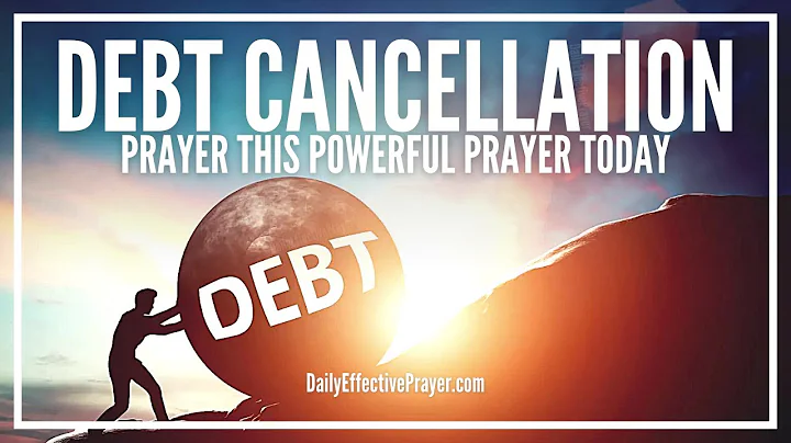 Prayer For Debt Cancellation | Be Set Free - DayDayNews