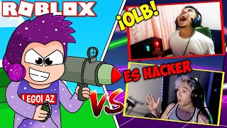 ¡RETO STREAMERS DE ARSENAL A UN 1V1 POR 5K ROBUX! 🤑  | LEGOLAZ