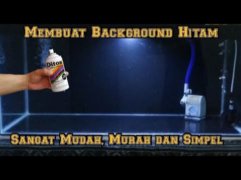 Video: Cara Membuat Latar Belakang Akuarium Sendiri