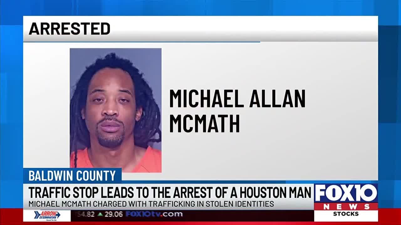 Traffic stop in Baldwin County leads to arrest of Houston man accused ...