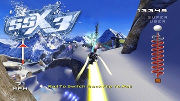 SSX 3 on XBOX Series X (4K) - Gameplay only - No Commentary