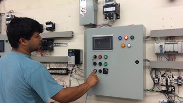 Micro850 AllenBradley Lesson 2 Input/Outputs Part 1