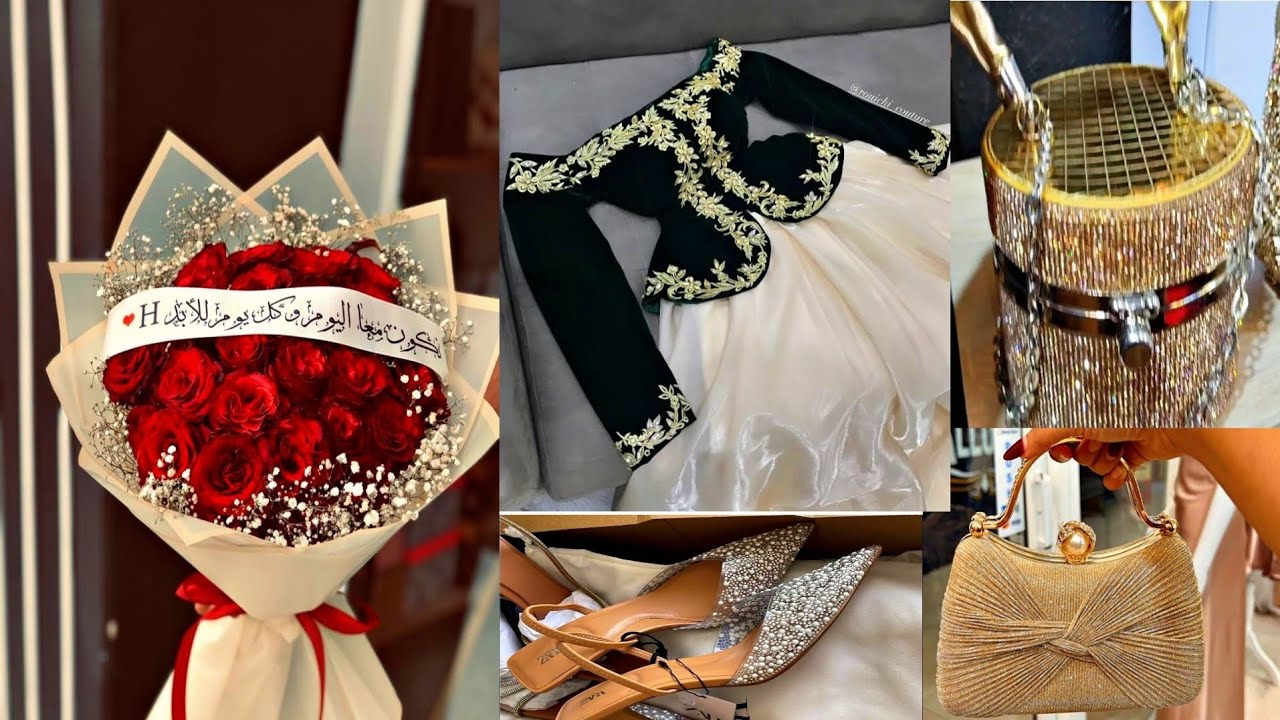 أدخلو تشوفو قنادرنا تاع العرس 🤭ونعطيكم لاباج تاع الخياطة والرقم تاعها 🇩🇿😘