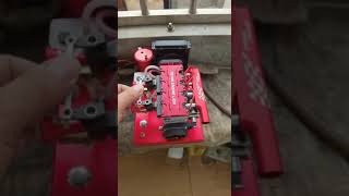 TOYAN L400 Engine in Red