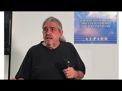 NDE TV Presents AJ Parr, Journalist becomes an NDE Researcher/Podcaster and NDE Author after his NDE