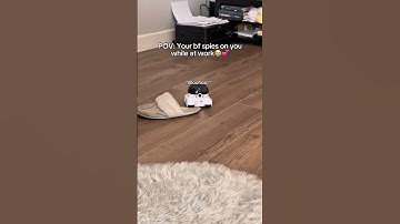 Why is he so adorable? 😭💕 #longdistance #robot #boyfriend #camera