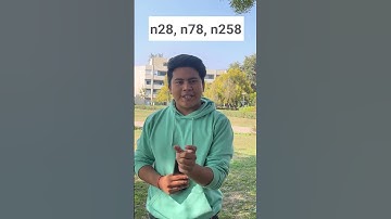 Experience the real 5G 🔥|| But bands??