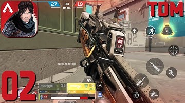 Apex Legends Mobile - Gameplay Walkthrough Part #2 (Android & iOS) TDM Gameplay!
