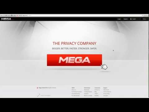 Mega.co.nz - Ein Review/Statement [DEUTSCH] [HD]