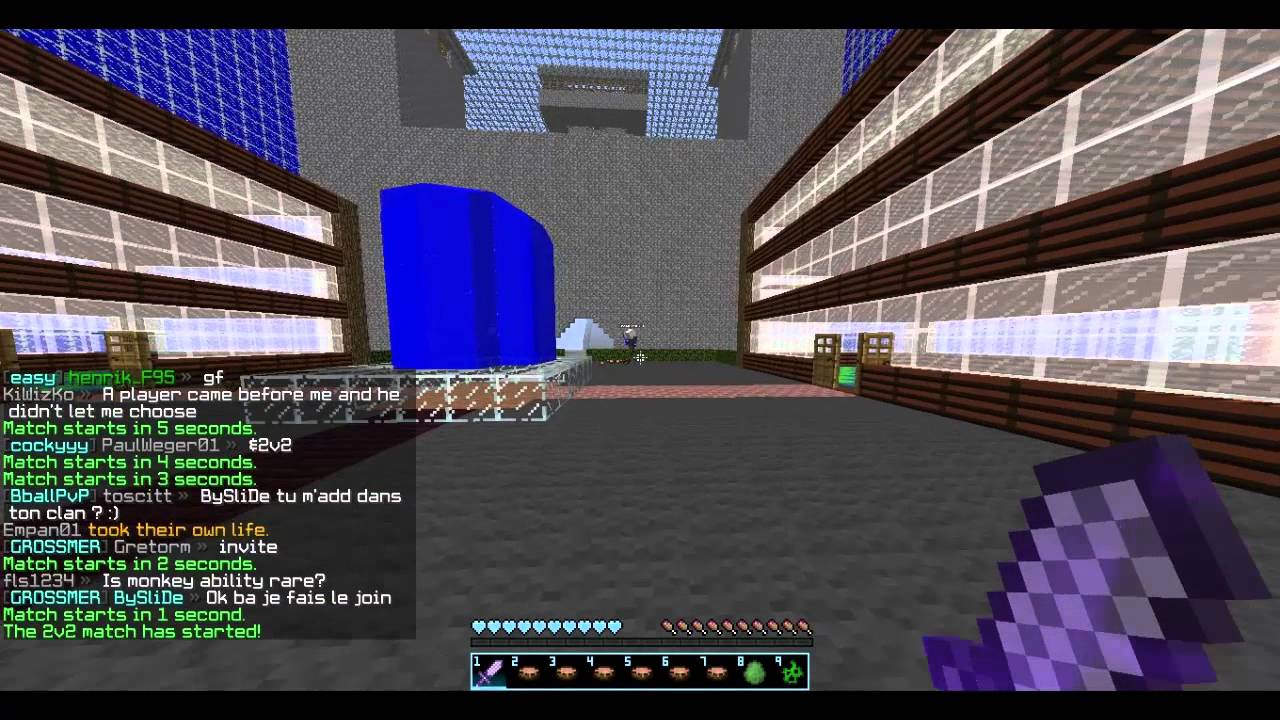 PvPDojo 2v2 matches with JackoDEJ