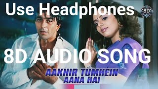 Aakhir Tumhe Aana Hai Uditnarayan & Sapna Mukherjee Yalgaar Sanjay Dutt, Nagma Hindi Song