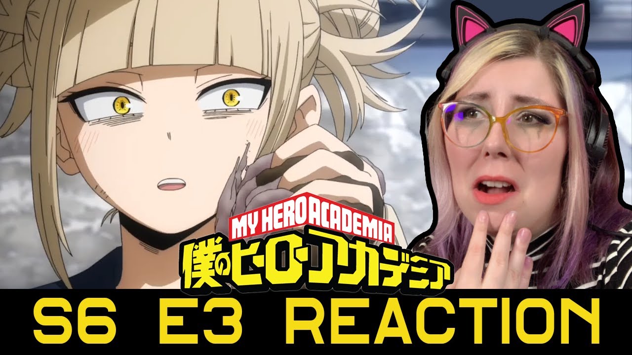 PAIN, TEARS - My Hero Academia S6 E3 ( DUB ) Reaction - Zamber Reacts ...