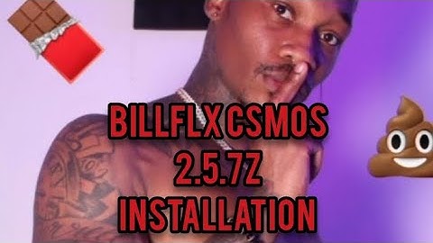 CSMOS 2.5.7z Installation 🤯