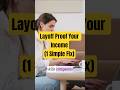 Layoff Proof Your Income