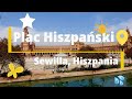 Plac Hiszpański, Sewilla, Hiszpania, Spanish Square, Seville, Spain