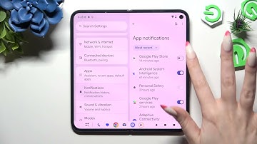 Google Pixel 9 Pro Fold - How to Turn On/Off App Notifications? | Notification Settings