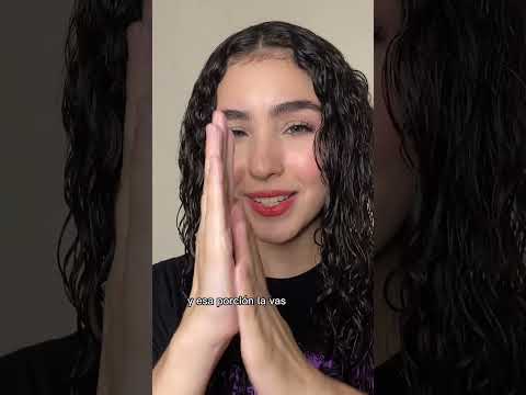 Video: 3 formas de deshacerse del cabello espeso y ondulado