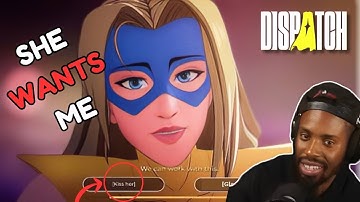 A SuperHero Choice Based Game...This Is Gonna Be GOOD | DISPATCH [Episode 1 & 2]