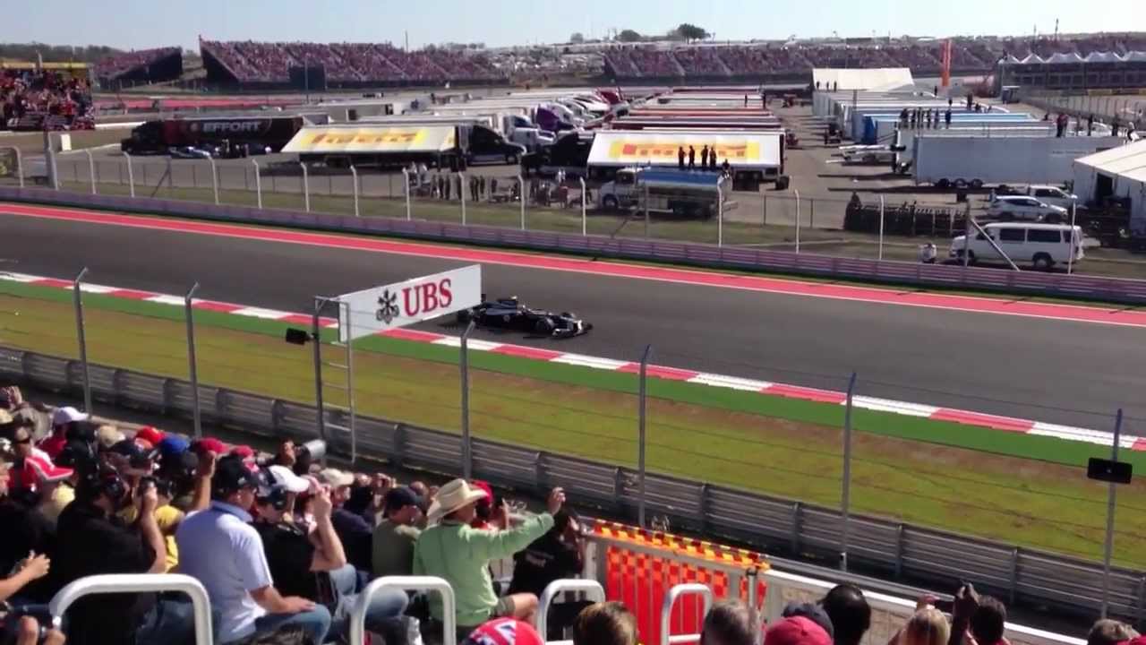F1 Racing Austin Texas Circuit of The Americas COTA YouTube