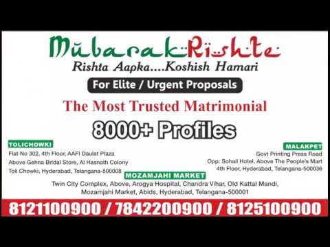 Muslim shadi com hyderabad Nikah Muslim