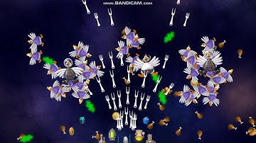 [Early Access] Chicken Invaders Universe - Weekly Challenge (17th June) part 10