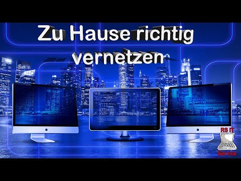 Video: So Verkabeln Sie Ein Netzwerk Zu Hause