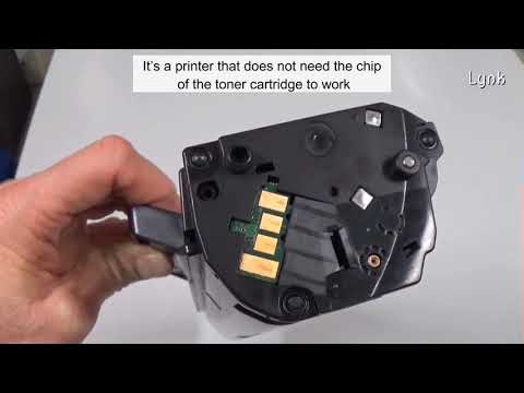 How to make a Laser Printer Chipless HP W1106A 103 107a 107r 107w 108  131 135a 137fnw 150 178